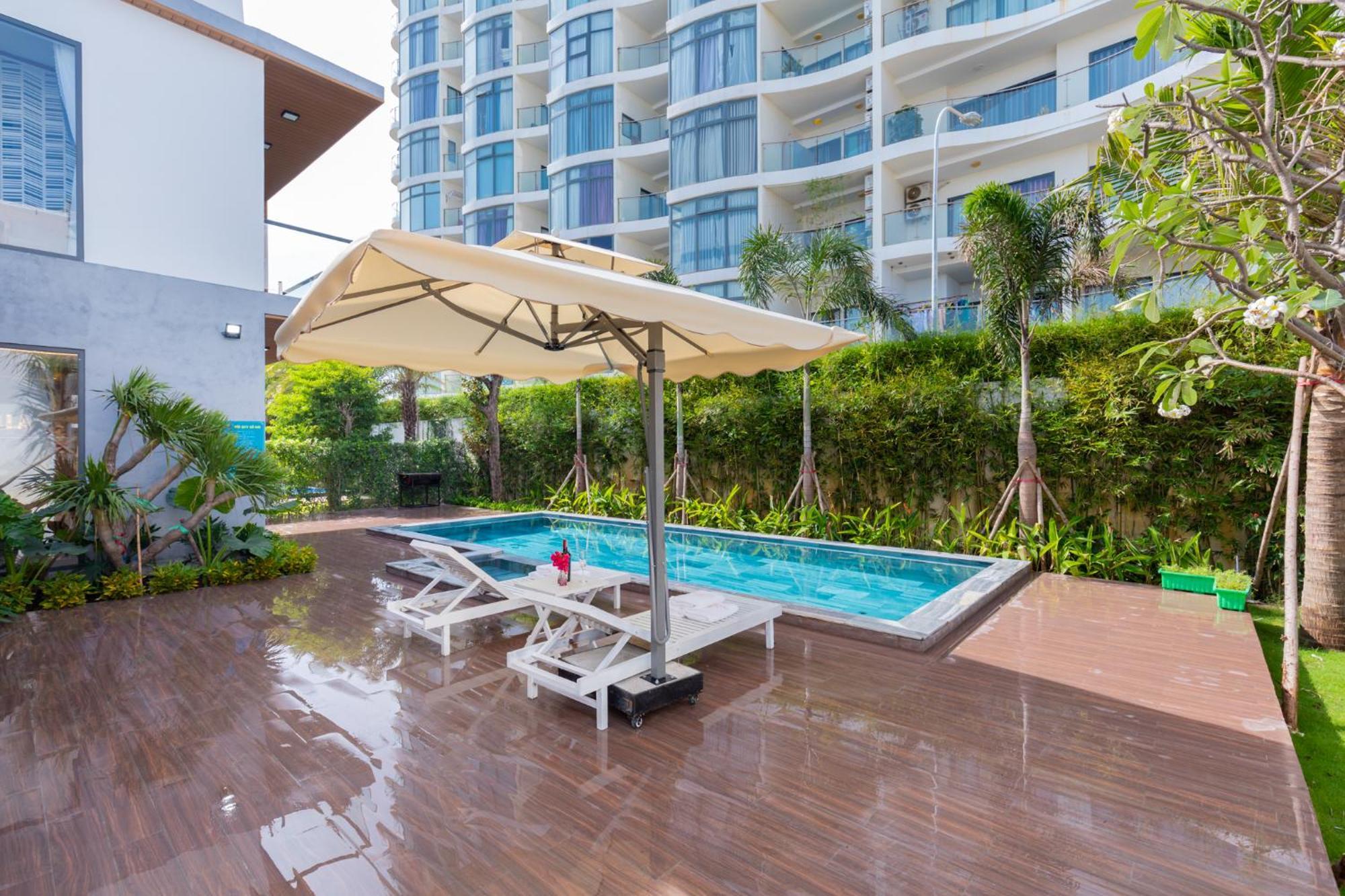 Sea Villa Vung Tau - Near Beach المظهر الخارجي الصورة