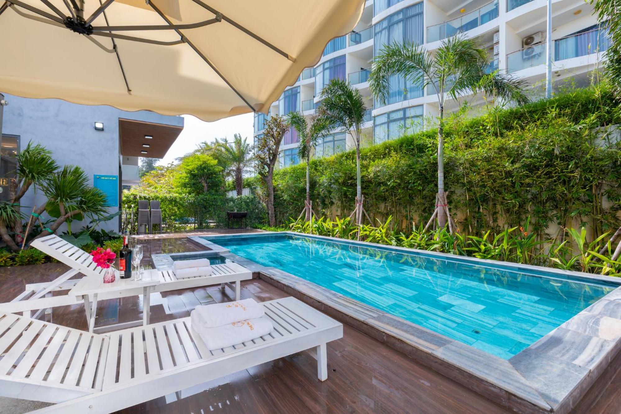 Sea Villa Vung Tau - Near Beach المظهر الخارجي الصورة
