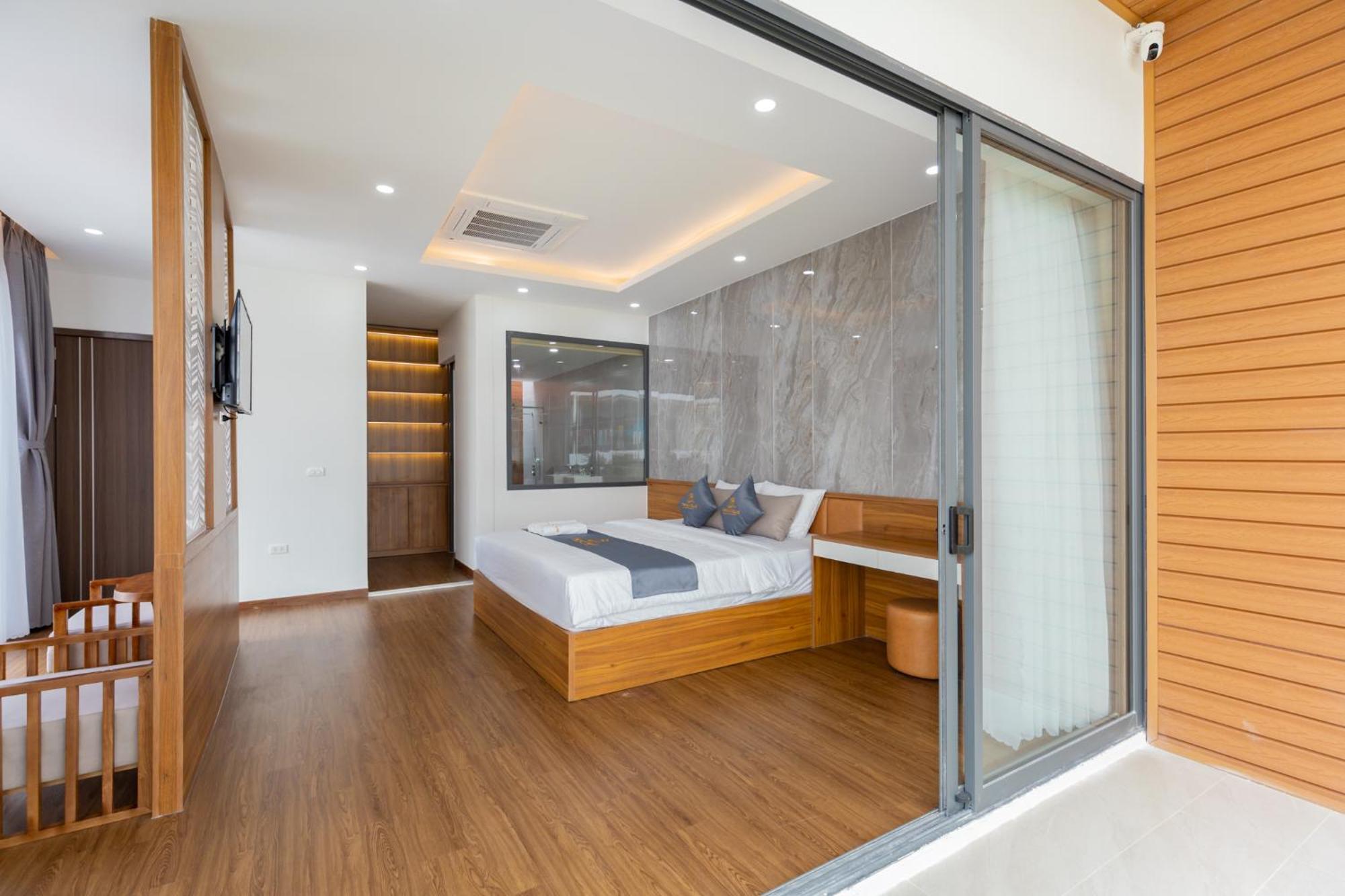 Sea Villa Vung Tau - Near Beach المظهر الخارجي الصورة