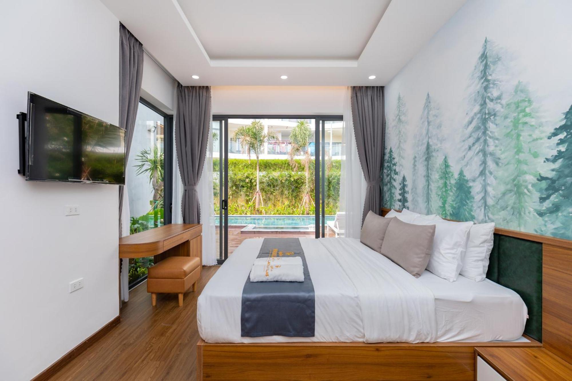 Sea Villa Vung Tau - Near Beach المظهر الخارجي الصورة