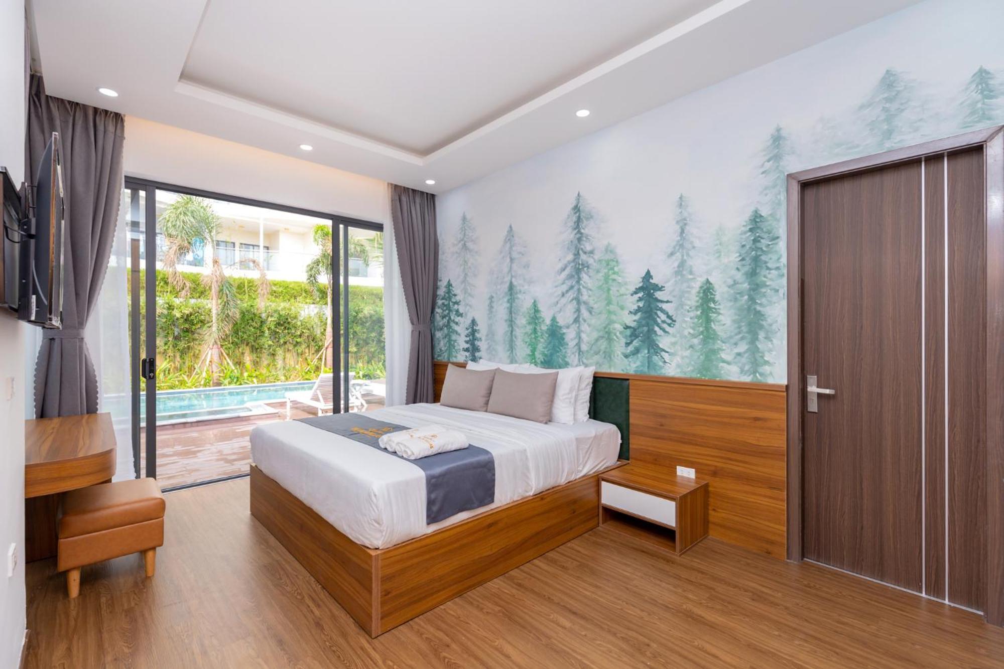 Sea Villa Vung Tau - Near Beach المظهر الخارجي الصورة