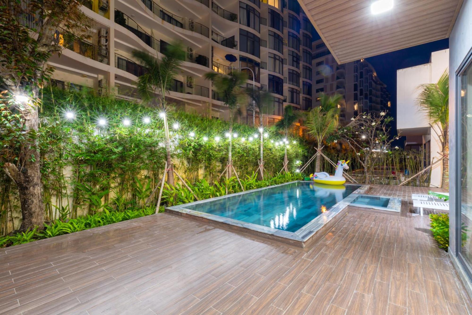 Sea Villa Vung Tau - Near Beach المظهر الخارجي الصورة