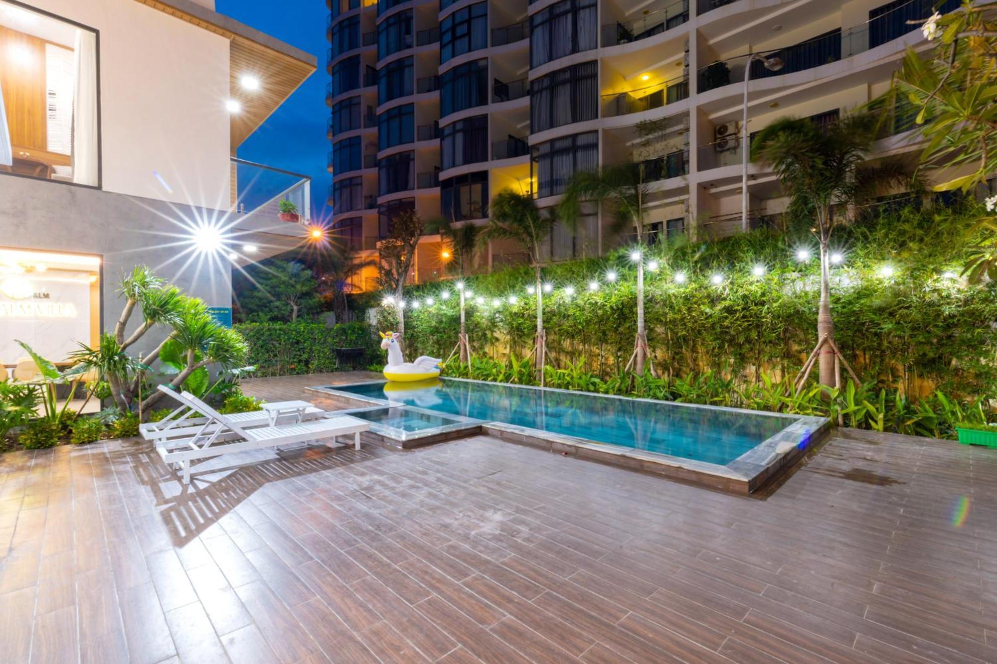 Sea Villa Vung Tau - Near Beach المظهر الخارجي الصورة