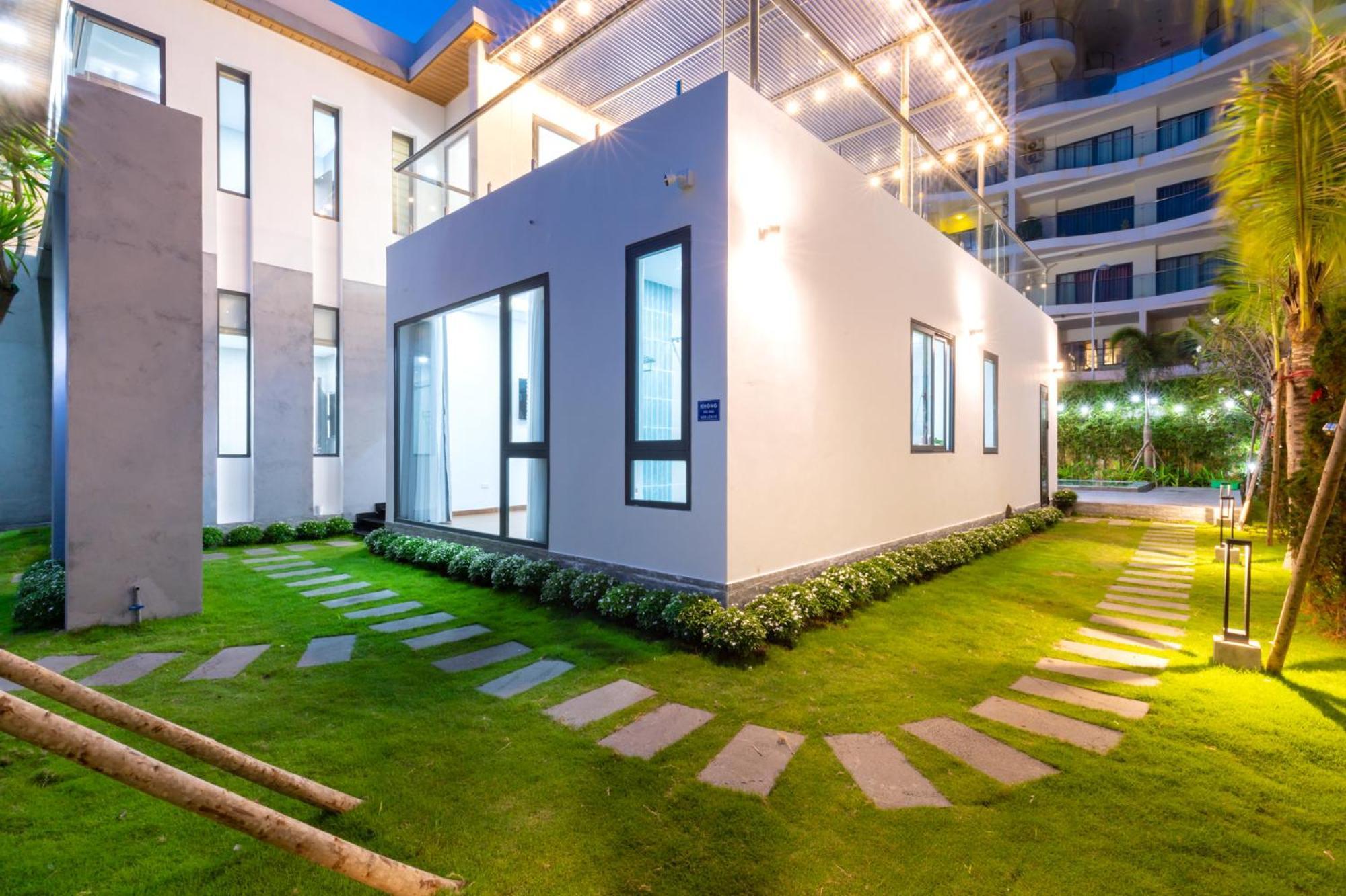 Sea Villa Vung Tau - Near Beach المظهر الخارجي الصورة