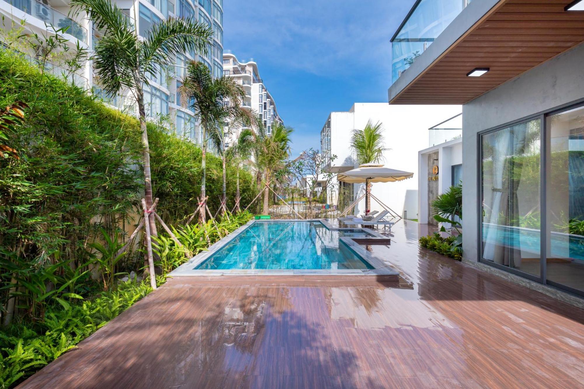 Sea Villa Vung Tau - Near Beach المظهر الخارجي الصورة