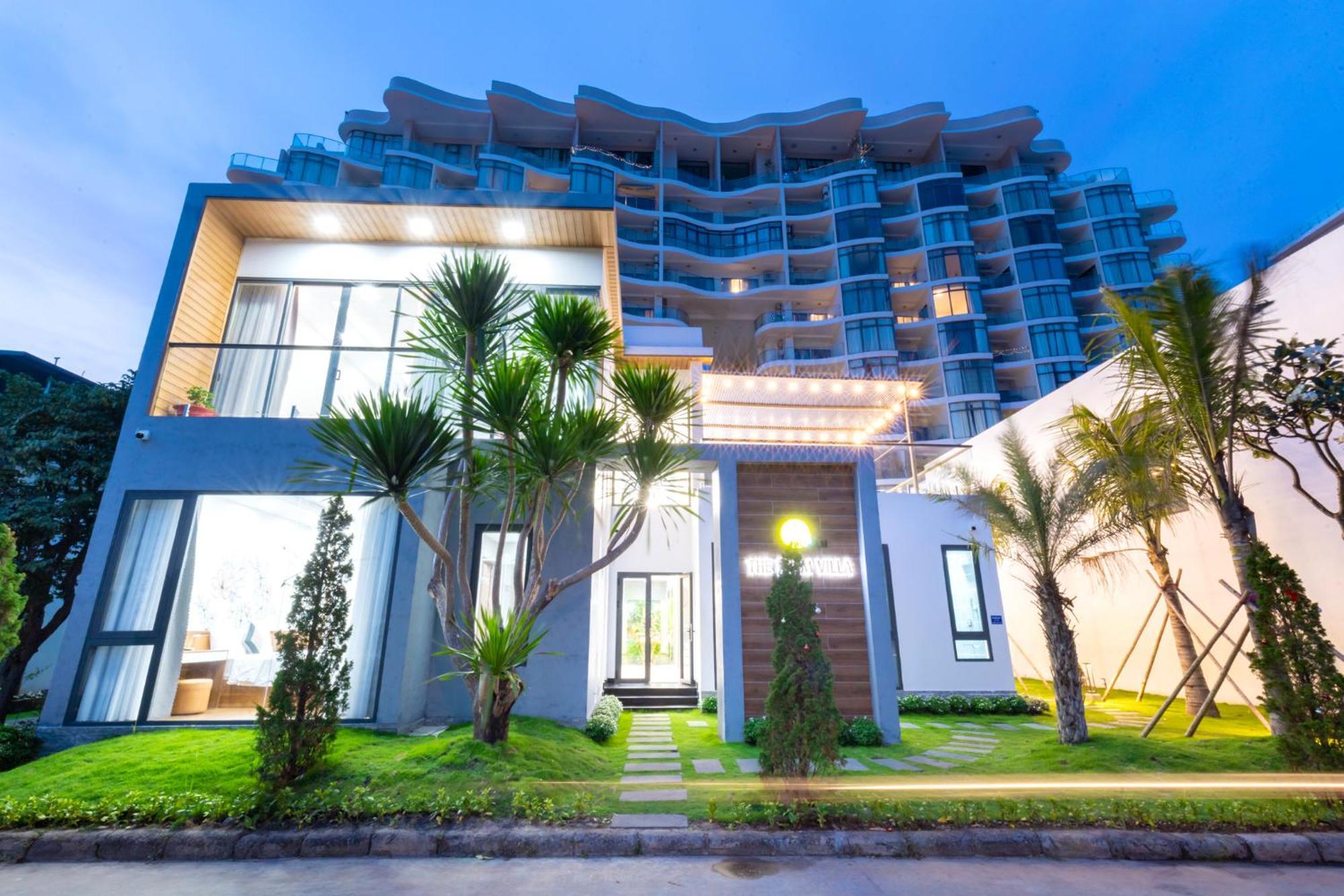 Sea Villa Vung Tau - Near Beach المظهر الخارجي الصورة