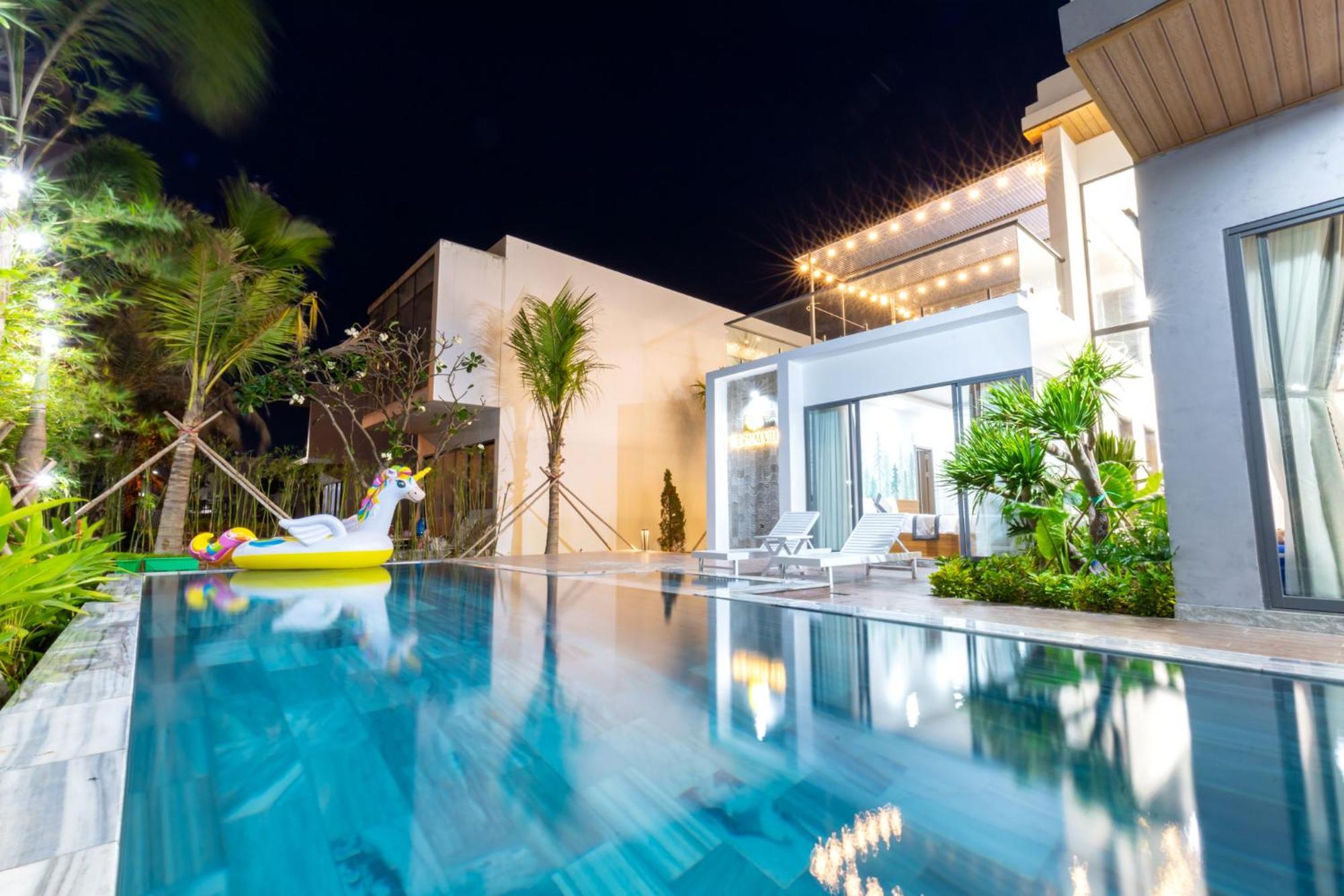 Sea Villa Vung Tau - Near Beach المظهر الخارجي الصورة