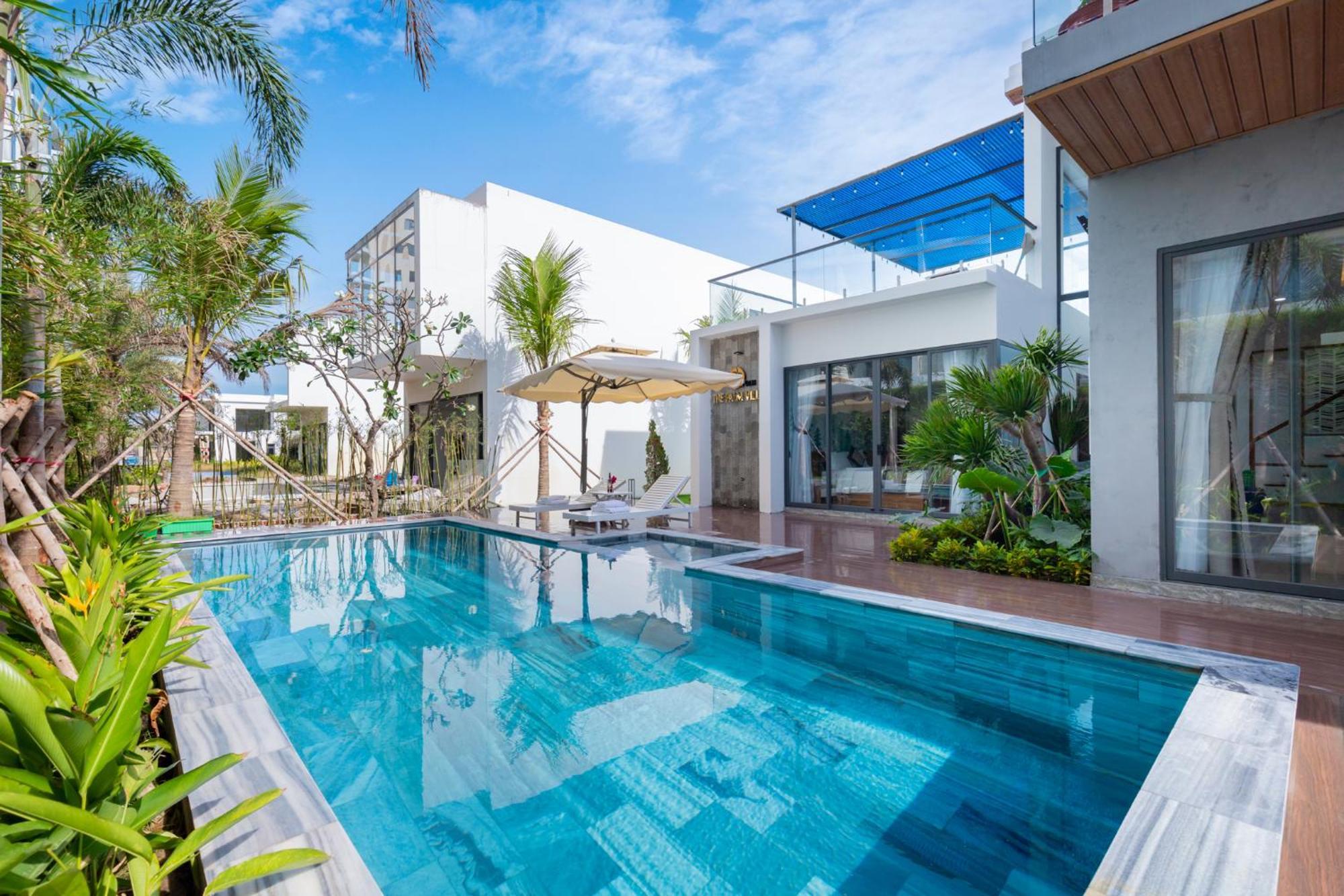 Sea Villa Vung Tau - Near Beach المظهر الخارجي الصورة